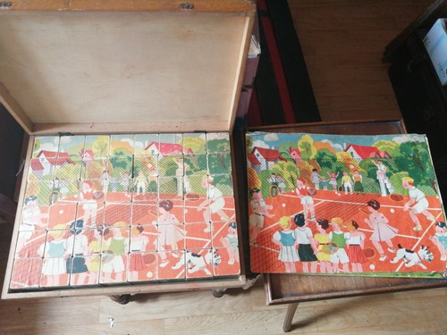 Ancienne grande boîte 48 - de,