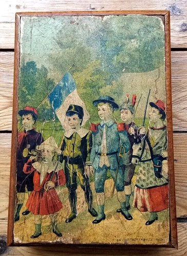 Fin xixe petit jeu - fin, de