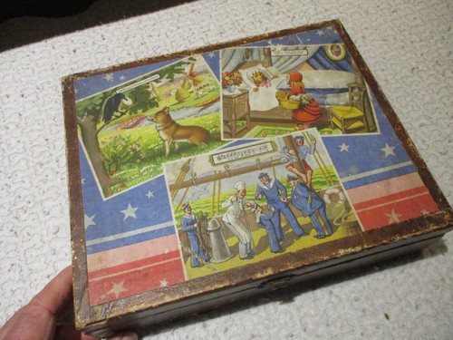 Ancien jeu cubes - cubes, bois