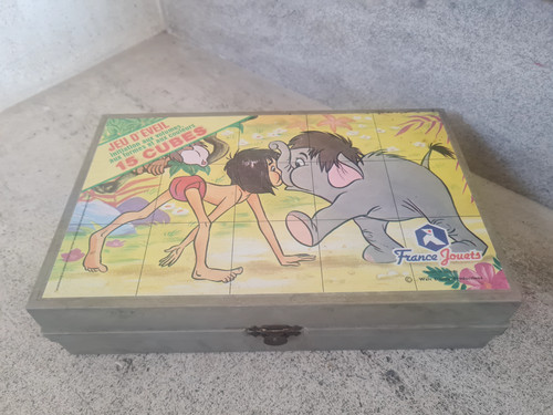 Vintage ancien jeu de 15 - ,