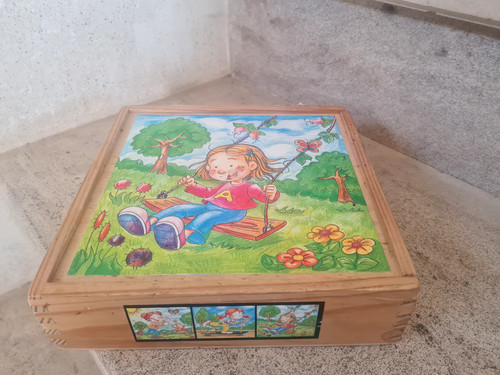 Vintage ancien jeu - jeu, 16
