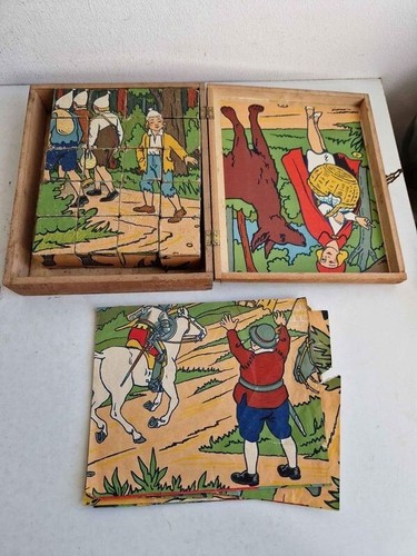 Très ancien jeu - de, cubes