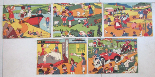 Ancienne boîte cubes en - ancienne, 35
