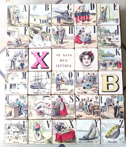 1900 grand jeu de cubes - 1900,