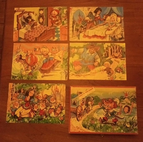Ancien puzzle cubes bois - puzzle,