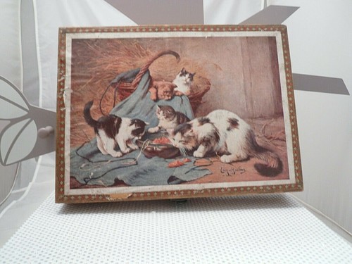 Boite ancienne cubes en - boite,