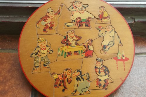 Lot jeux anciens cubes - lot,