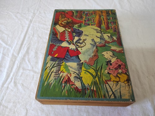 Ancien jeu bois - en, de