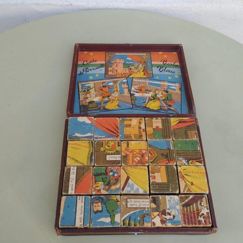 Jeu ancien conte - –, de