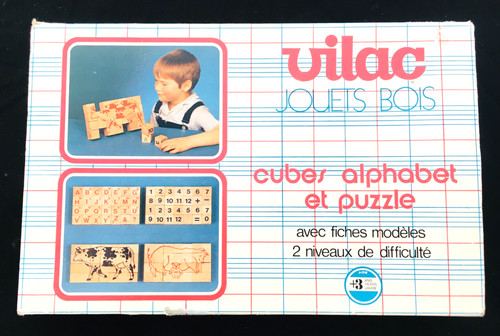 Ancien jeu vilac jouet - vilac, en