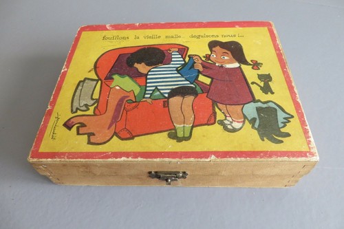 Ancien jeu cubes - de,
